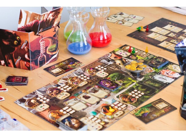 Alchemists Brettspill 